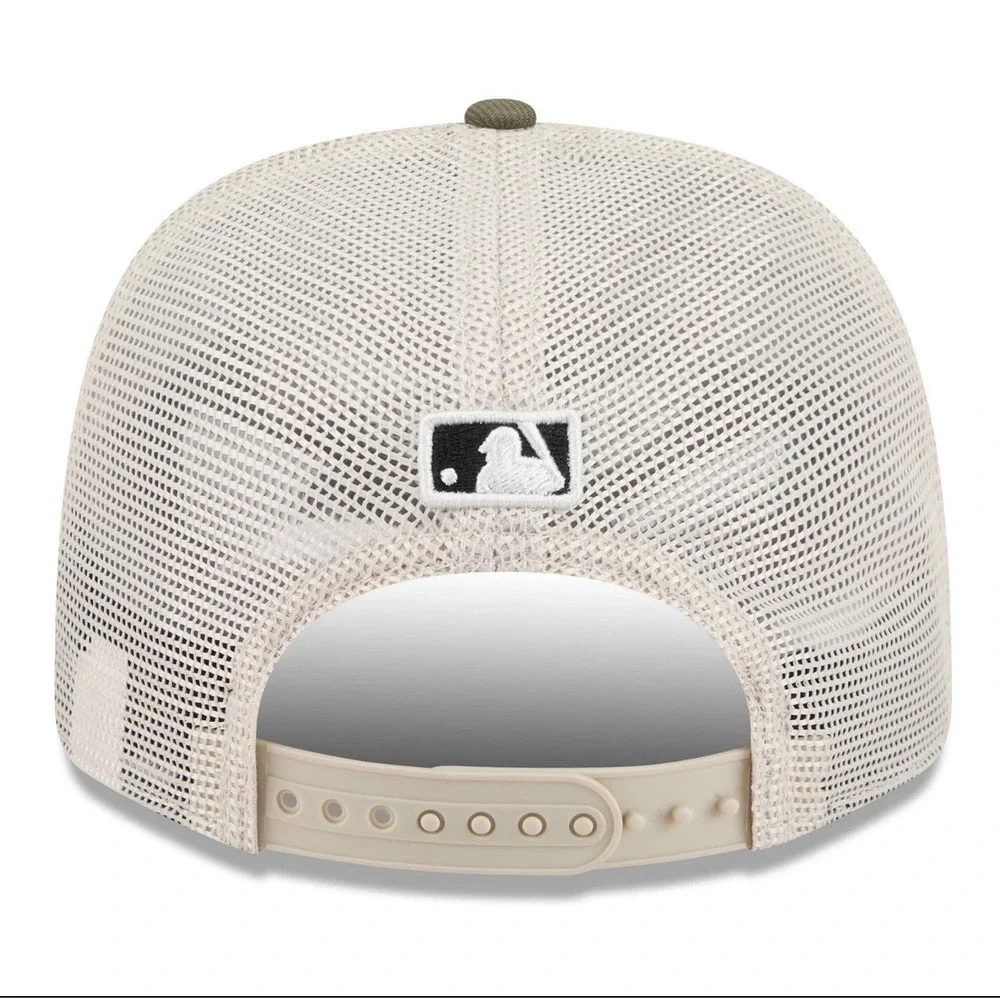 New Era Youth Philadelphia Phillies Khaki Armed Forces‎ Day 2025 9Forty